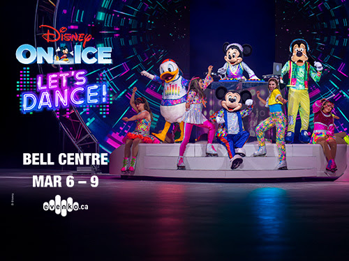 Disney On Ice presents Let's Dance!