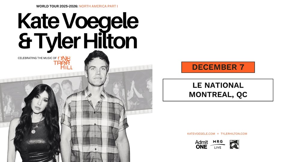 Tyler Hilton & Kate Voegele: Celebrating the Music of One Tree Hill