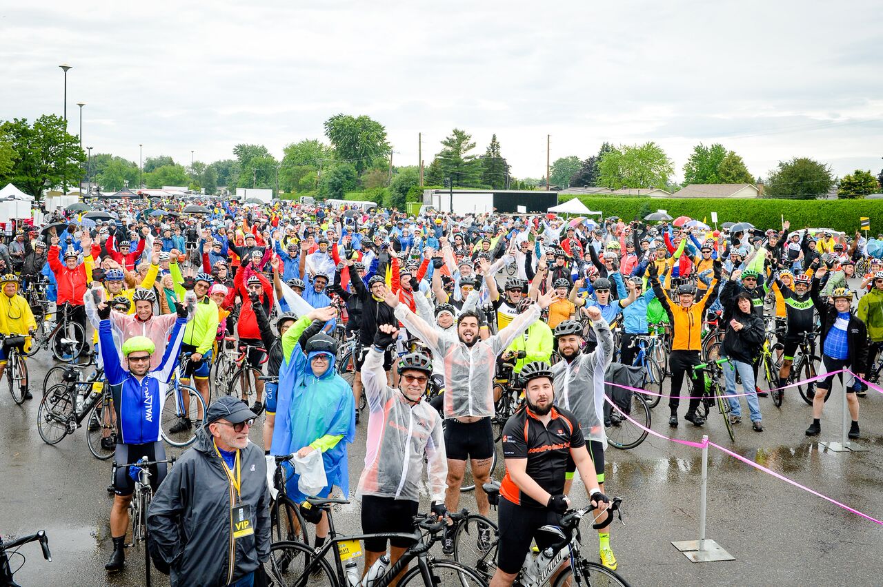 Ride to Conquer Cancer raises 4.1M for Jewish General Hospital, image size:1280x852
