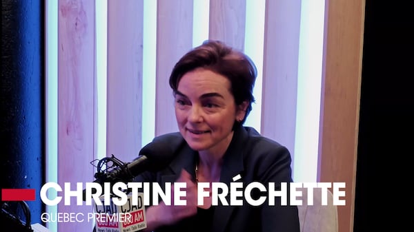 WATCH: Quebec Premier Christine Fréchette on The Elias Makos Show