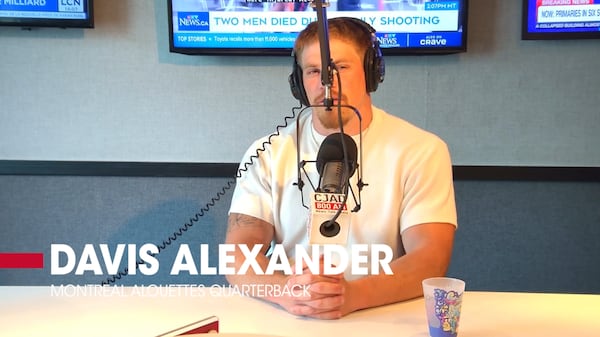 WATCH: From Gig Harbor to Montreal: How Davis Alexander became an Alouette