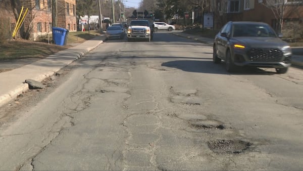 One of Montreal’s worst roads is finally being repaired