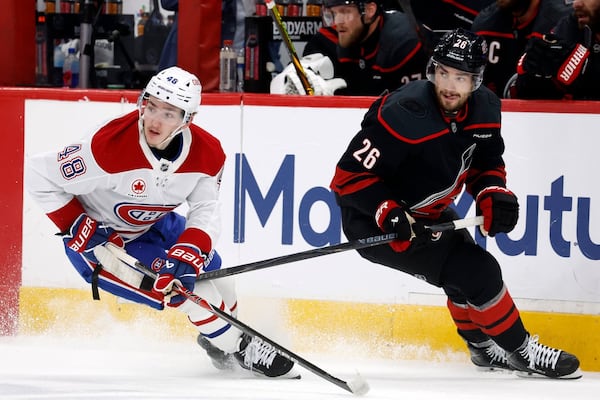 Canadiens insist they’re not dead heading into Game 4 with Hurricanes