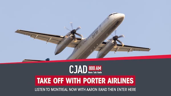 Tune In, Take Off with Porter Airlines