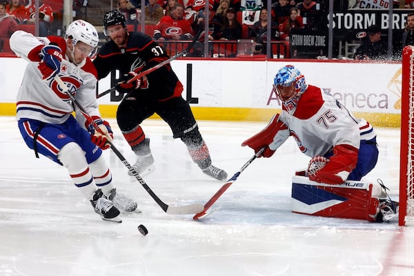 Hurricanes, Canadiens take 1-1 series in Eastern Conference Final to Montreal for Game 3