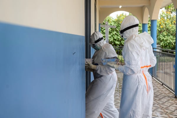 Ebola outbreak in DRC could take years to contain, expert says