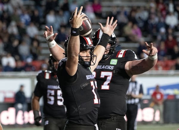 White scores twice for Redblacks in pre-season win over Alouettes