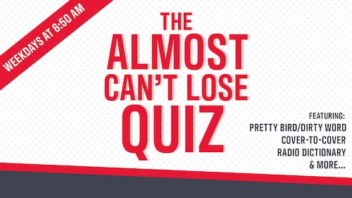 The Almost Can’t Lose Quiz