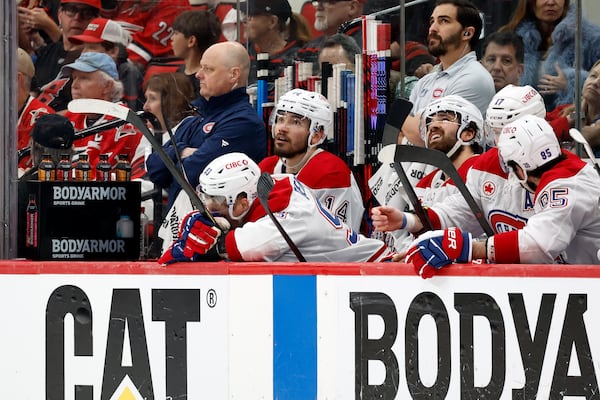 Hurricanes take Eastern Conference final with 6-1 win over Canadiens