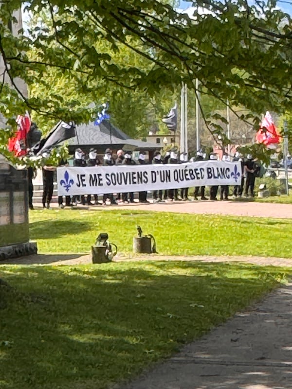 Quebec politicians condemn white supremacy gathering in Shawinigan