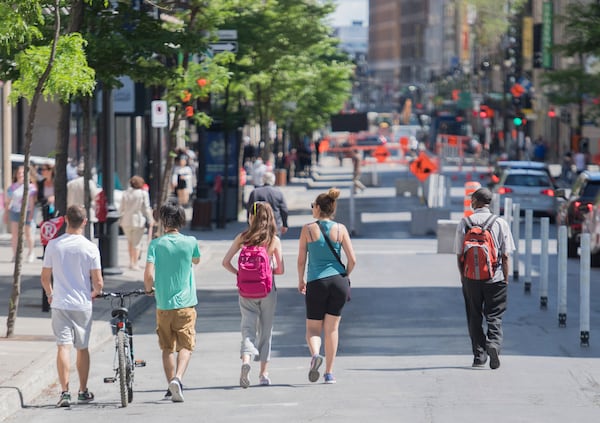 These Montreal streets will be pedestrian-only this summer